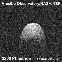 Asteroiden eller stenkometen 3200 Phaethon