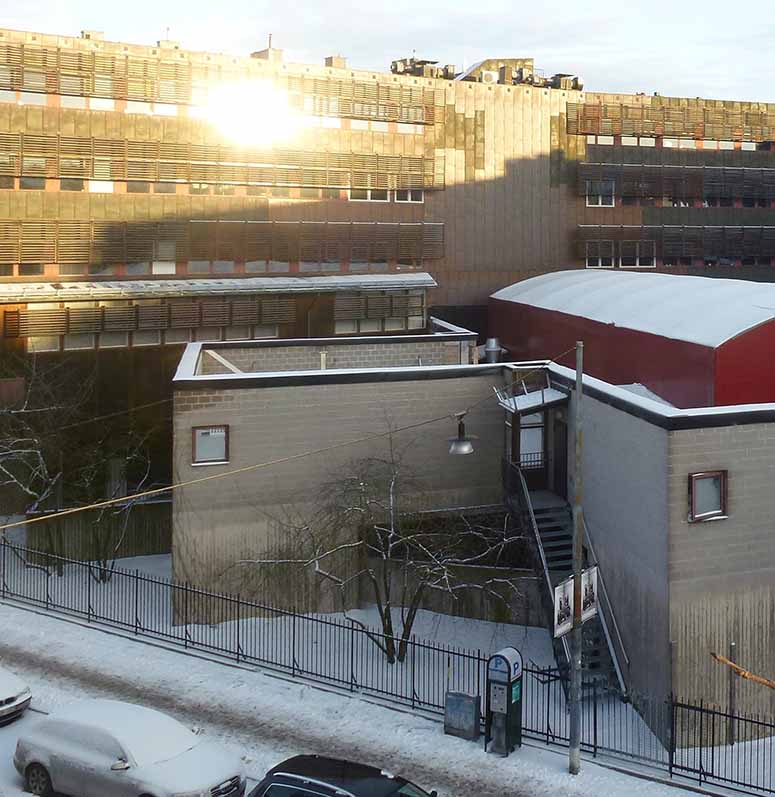 Arkitekturskolan p Danderydsplan.