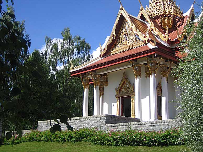 Thailndska paviljongen i Utanede