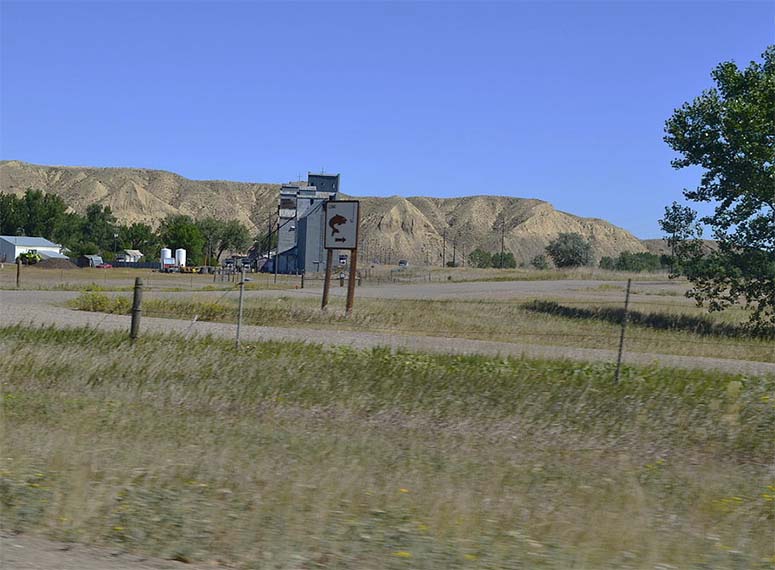 Loma i Montana - platsen som haft den strsta temperaturskillnaden p ett dygn