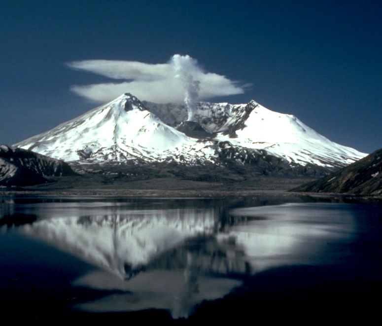 Vrldens strsta jordskred p Mount St. Helens. Efter.