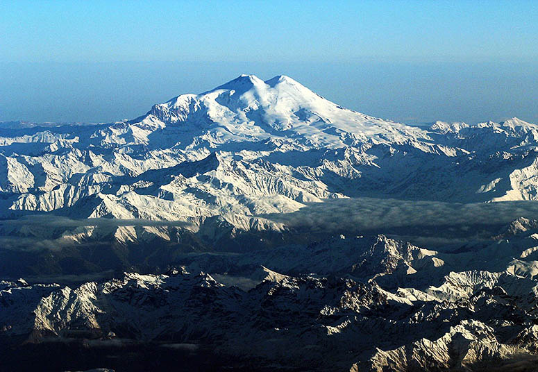 Elbrus - Europas hgsta berg