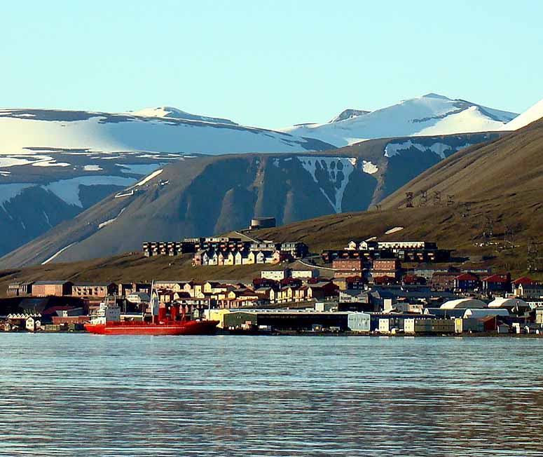 Longyearbyen, Svalbard, vrldens nordligaste stad