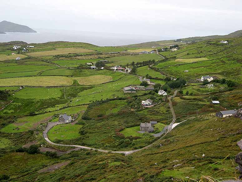 Iveragh Peninsula, Irland