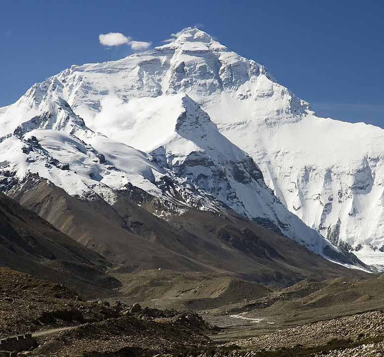 Mount Everest - vrldens hgsta berg