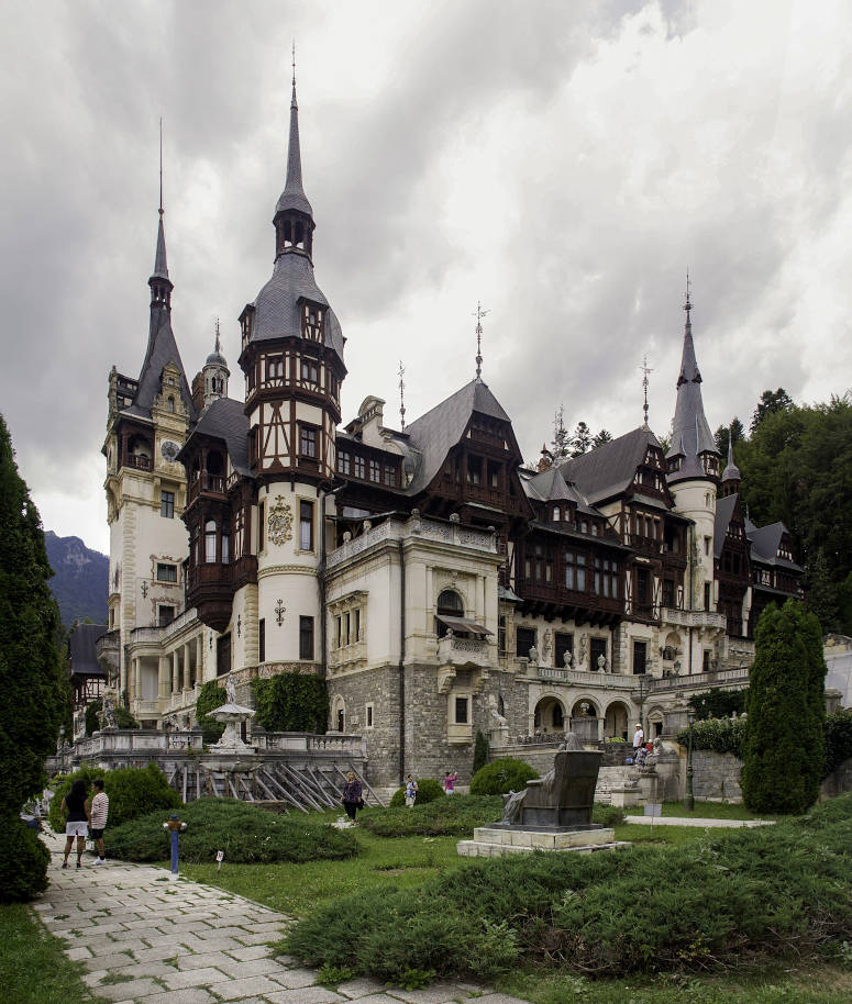 Cestelul Peles, litet slott i Rumnien